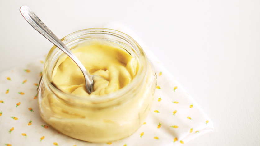 Mayonnaise à l'ail maison