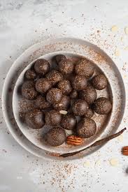 Bouchées de brownies