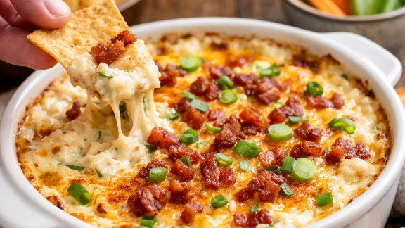 Trempette chaude con queso