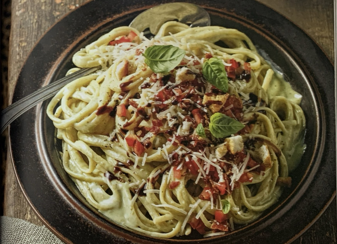 Pâtes au pesto