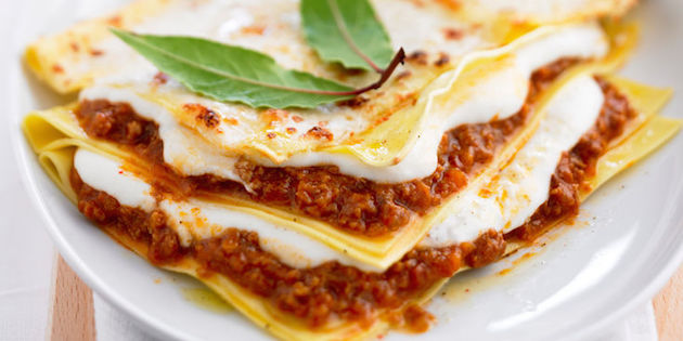 Lasagne classique sauce béchamel