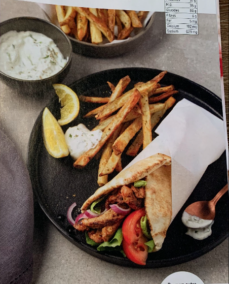 Gyros de porc