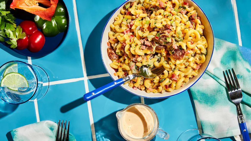 Salade de macaronis